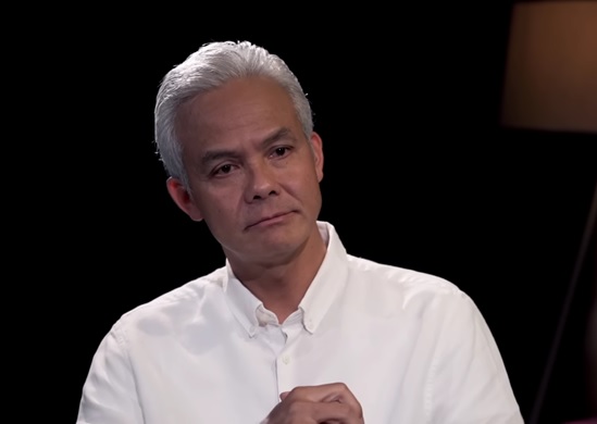 Ganjar Pranowo, foto: YouTube Najwa Shihab