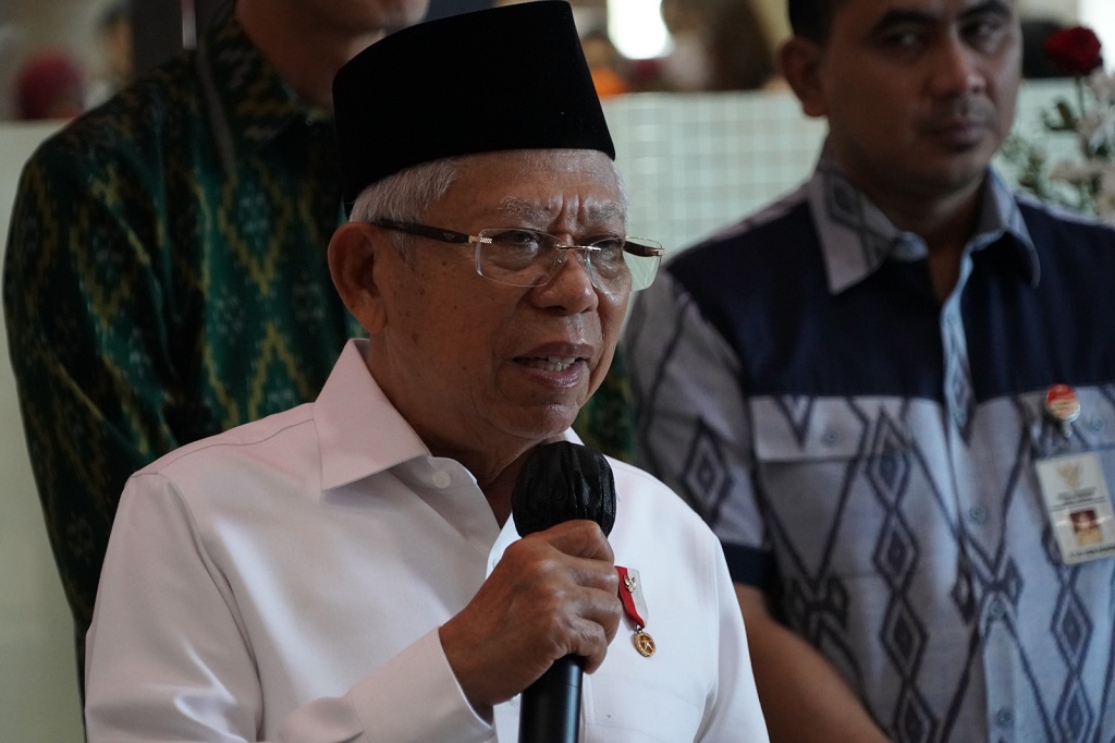 Wakil Presiden Indonesia, Ma'ruf Amin (dok. Sekretariat Wakil Presiden)