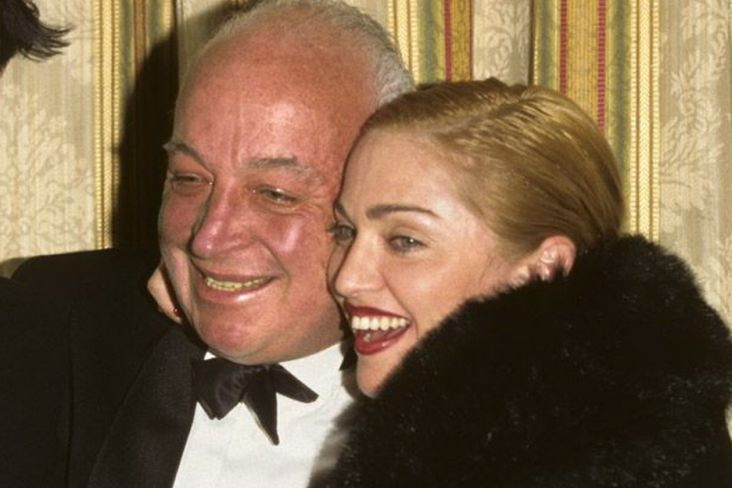 Seymour Stein dan Madonna (Foto: instagram)