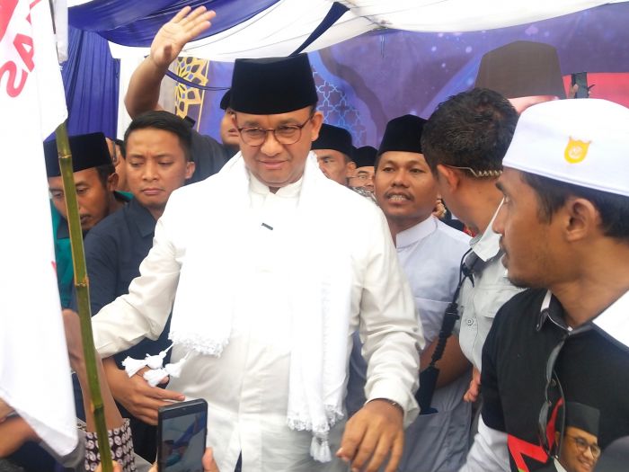 Bakal Calon Presiden Anies Baswedan. Dok MI