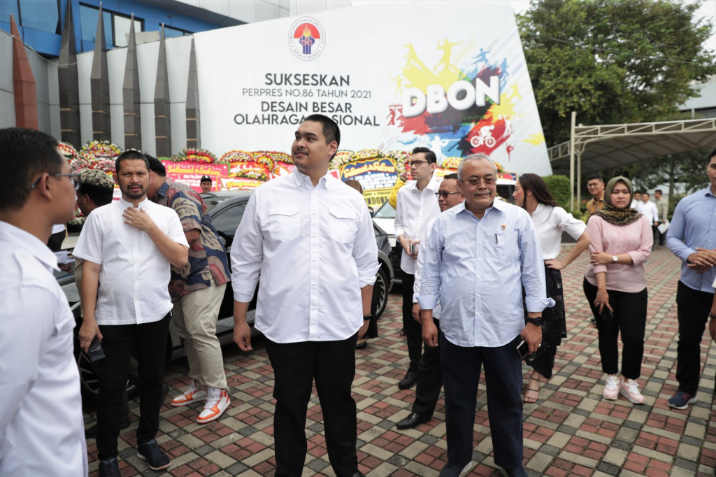Menpora Dito Ariotedjo (tengah). (Foto: Raiky/Kemenpora.go.id)