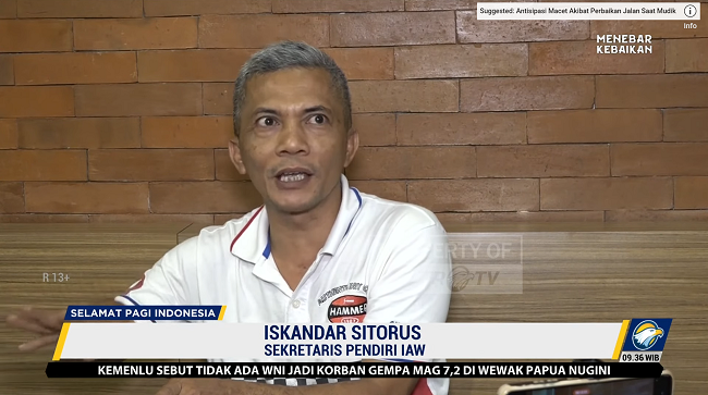 Sekretaris IAW: 30 Artis Terlibat dalam TPPU Rafael Alun