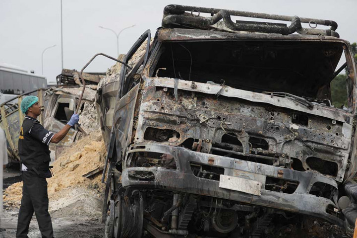 Dalam Sehari Tiga Kecelakaan Terjadi di Tol Trans-Jawa
