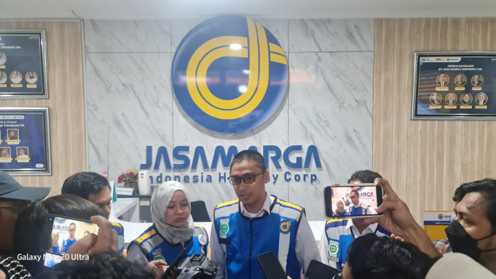 887 Ribu Kendaraan Diprediksi Bakal Melintas di GT Cikampek Utama Selama Arus Mudik Lebaran 2023