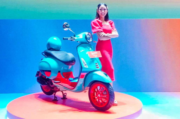 Vespa Primavera Edisi Terbatas, Berani Main Warna Aneh
