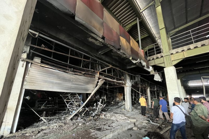 Polisi Pastikan Kebakaran Plaza Botania 1 Batam Tak Menimbulkan Korban