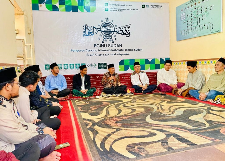 Momentum Ramadan, Dubes RI Kunjungi Sekretariat Nahdlatul Ulama di Sudan