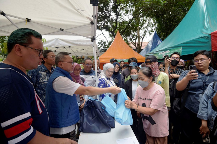 Bazar Ramadan 2023, Mendag Zulkifli Hasan: Bantu Masyarakat Jelang Lebaran