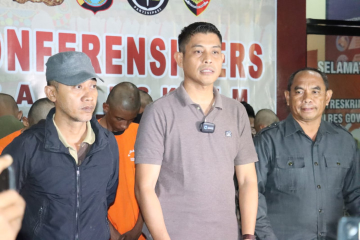 18 Orang Diringkus Usai Tawuran di Gowa