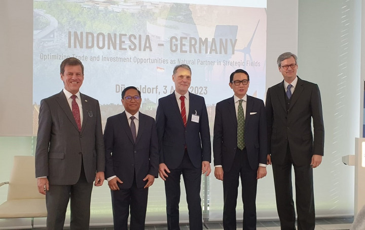 KJRI Frankfurt Dorong Peningkatan Investasi Jerman via Forum Bisnis