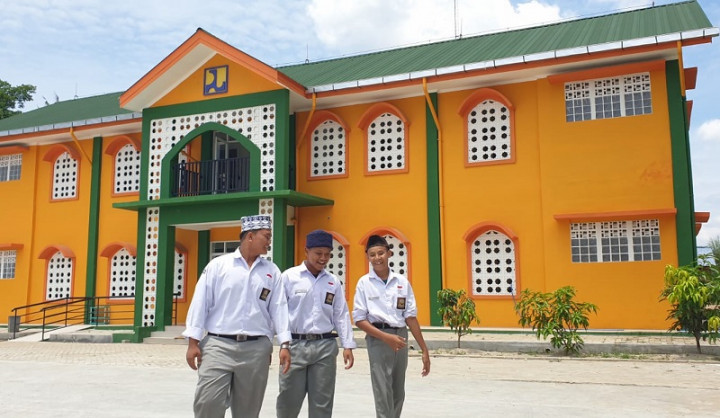 56 Santri di Sumut Bisa Tinggal di Rusun Berfasilitas Mirip Apartemen