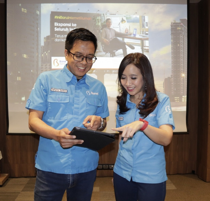 Biznet Targetkan Akses Jaringan yang Rata di Tanah Air