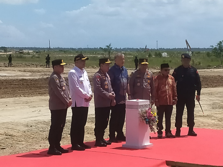 Amankan Proyek Pembangunan Nasional, Markas Baru Brimob Dibangun di Tangerang
