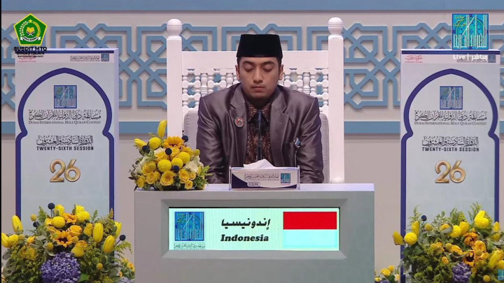 Keren! Qari Asal Indonesia Sabet Juara di ajang MTQ Internasional