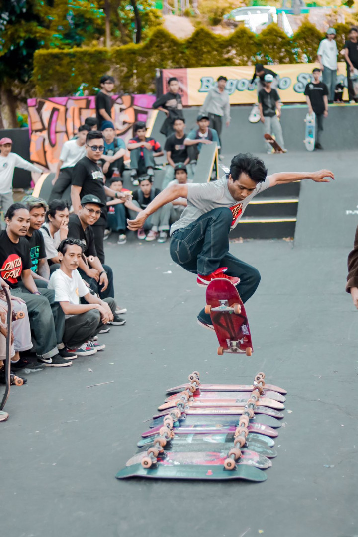 Asah Skil dan Trik, Komunitas Skateboard Kota Bogor Habiskan Waktu <i>Ngaburit</i>