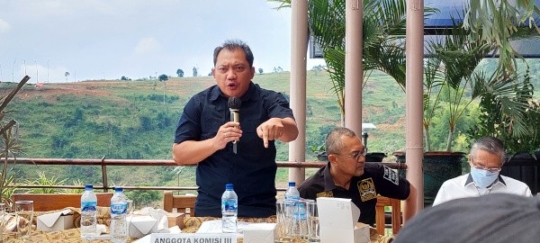 Legislator Beberkan Alasan RUU Perampasan Aset Belum Dibahas