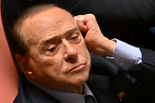 Jantung Bermasalah, Mantan PM Italia Silvio Berlusconi Dirawat Intensif