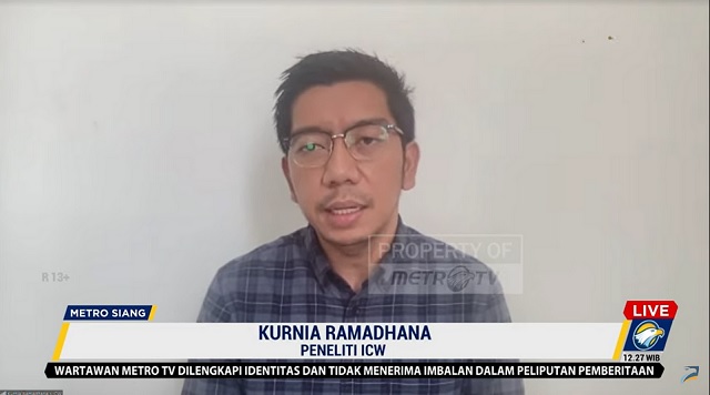 ICW Nilai Pencopotan Brigjen Endar dari KPK Tak Sesuai Aturan