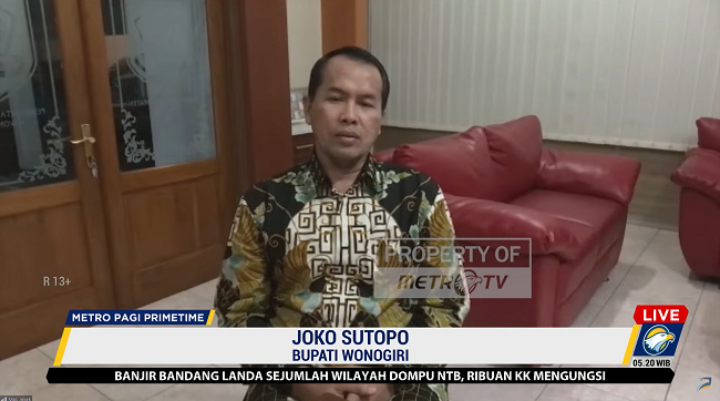 Bupati Wonogiri Respons Komentar Warganet: Motor Dinas Elit Tapi Jalanan Sulit
