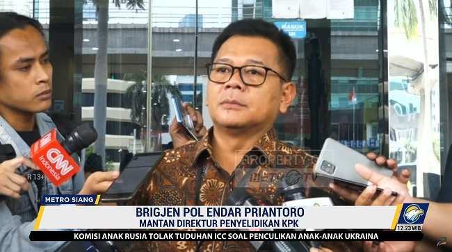 Pemberhentian Endar Priantoro dari KPK Dinilai Tidak Sesuai Aturan