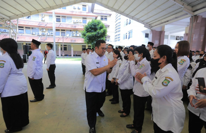 1.735 Guru P3K di Kota Tangerang Dilantik