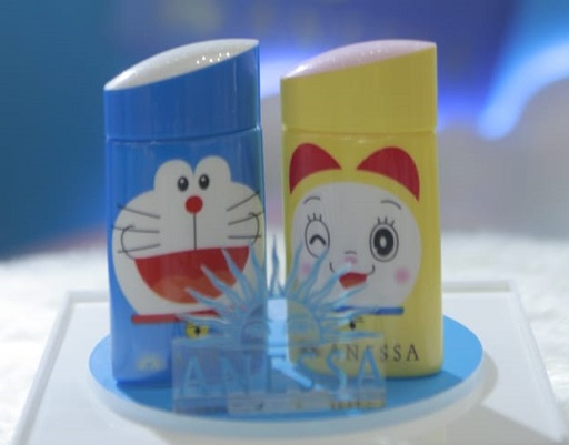 Kolaborasi Unik Anessa x Doraemon, Ingatkan Pentingnya Sunscreen untuk Melindungi Kulit