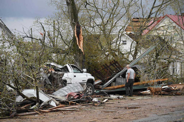 Tornado Terjang Missouri, Lima Orang Tewas