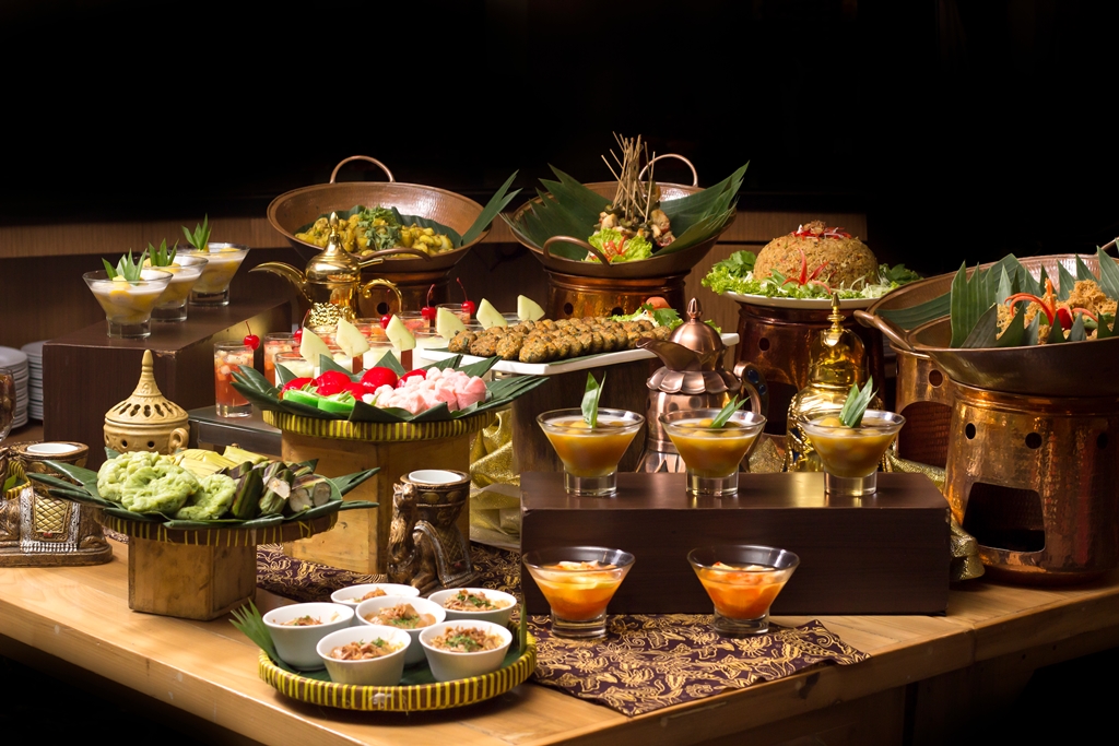 Buffet Ramadan. Dok. Ist