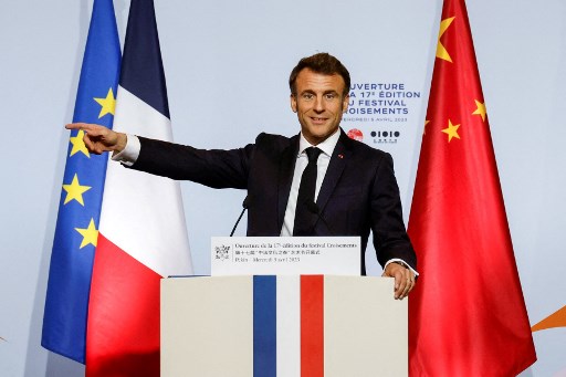 Agak Lain, Macron Sebut Tiongkok Punya Peran Utama Damaikan Rusia-Ukraina