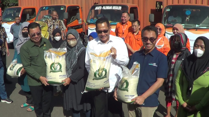 Bulog-Bapanas Kirim 213 Ribu Ton Beras untuk 21,3 Juta KPM