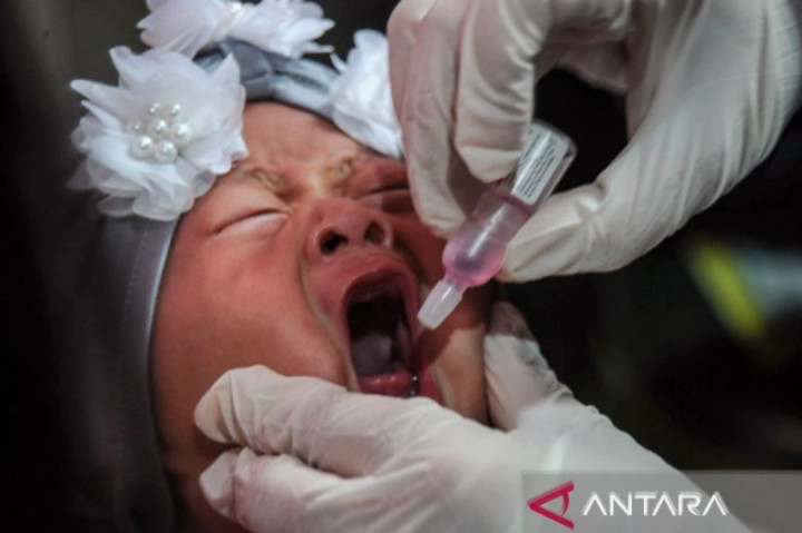 Imunisasi Polio di Subang Menyasar 105.399 Bayi