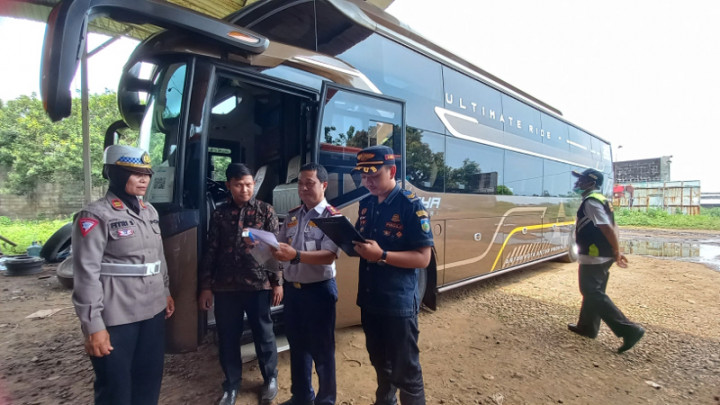 Kesehatan Sopir dan Bus AKAP di Jepara Diperiksa Total