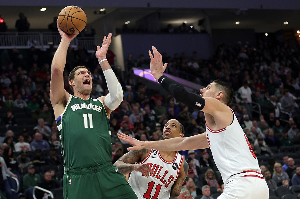 NBA: Bucks Tumbangkan Bulls 105-92