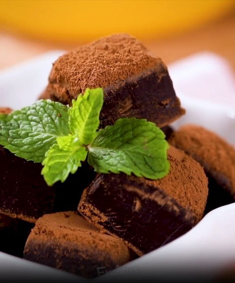 Chocolate truffles, Buat Sendiri untuk Hantaran Hampers Lebaran