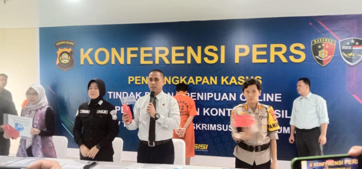 Polisi Gadungan di Palembang Peras Mahasiswi dengan Modus VCS