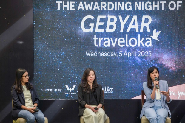 Malam Anugerah Gebyar Traveloka. Dok. Ist
