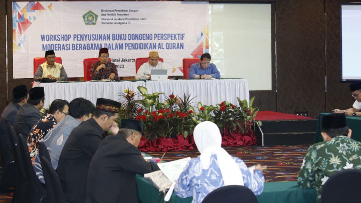 Kemenag Bikin Buku Kisah dalam Al-Qur’an