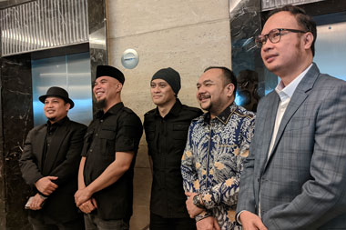 Buntut Somasi Ahmad Dhani ke Once, LMKN Terapkan Sistem Lisensi untuk Konser
