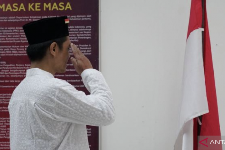 2 Napiter Lapas Pasir Putih Nusakambangan Ikrar Setia ke NKRI