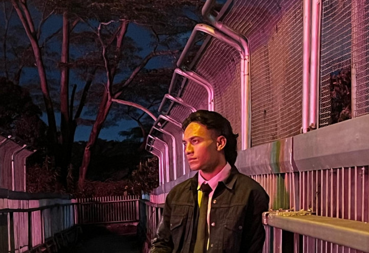 Jefri Nichol Ikut Demo Tolak UU Ciptaker di Depan Gedung DPR