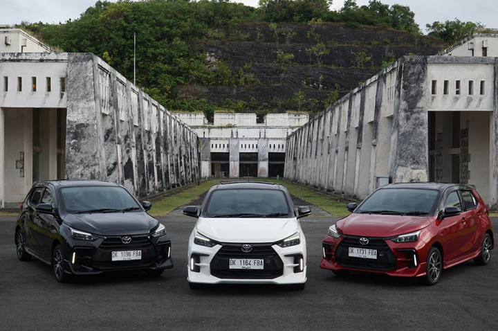 Lebih Mahal dari SUV Kompak Termurah, Apa Istimewanya Toyota Agya GR Sport?