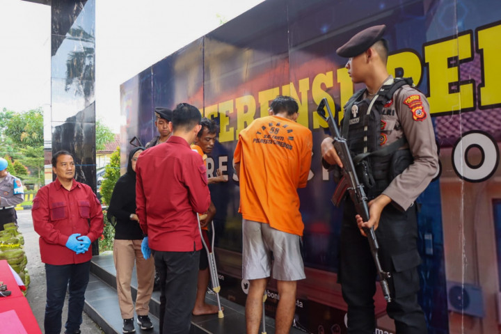 Komplotan Pencuri Ratusan Tabung Gas 3 Kg di Cirebon Didor