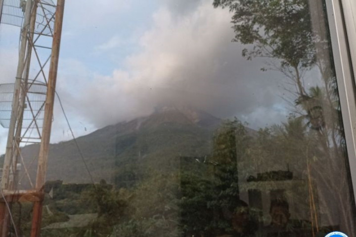 PVMBG Imbau Masyarakat Waspada Awan Panas Guguran Gunung Karangetang