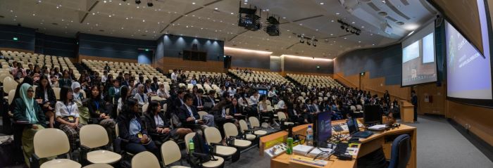 3 Mahasiswa UB Toreh Prestasi di NTU Singapura MUN 2023