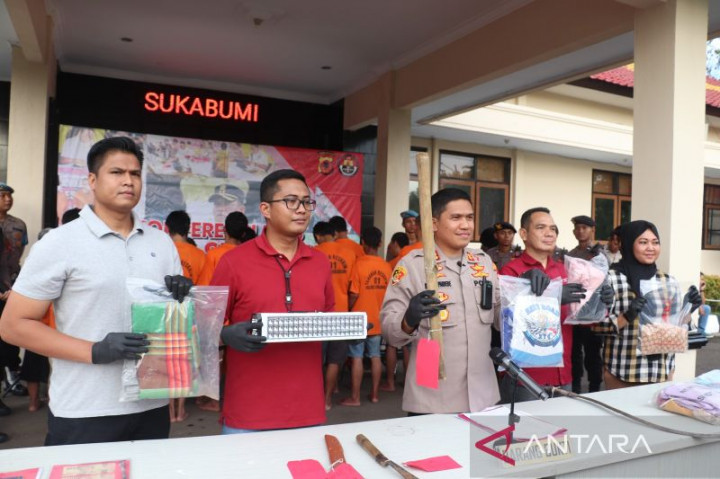 6 Pelaku Rudapaksa di Sukabumi Ditangkap