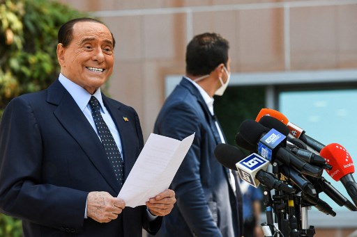 Mantan PM Italia Silvio Berlusconi Dirawat Intensif karena Leukemia