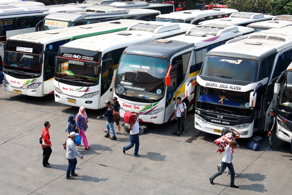 157 Bus di Terminal Kalideres Siap Bawa Pemudik Menuju Jawa-Sumatra