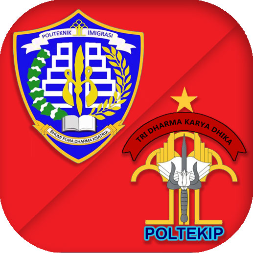 Logo Poltekip. Foto: Kemenkumham