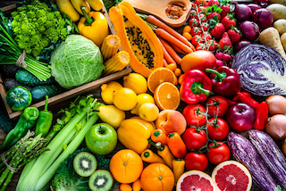 Sumber Vitamin B yang Tinggi dari Sayur dan Buah. Foto: Pexels