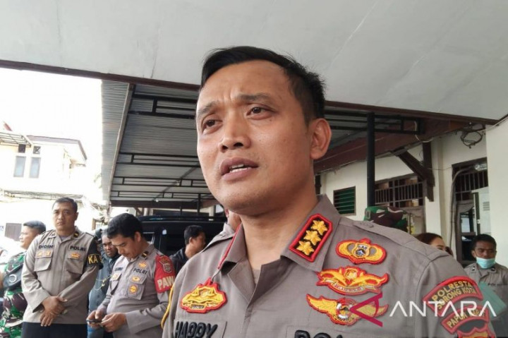 Polresta Sorong Siagakan 150 Personel Jaga Rangkaian Paskah
